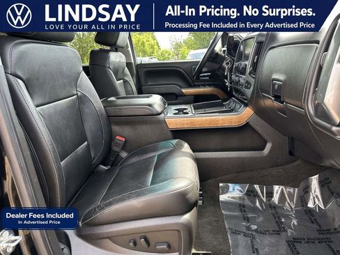 Used 2018 Chevrolet Silverado 1500 LTZ AWD/4WD image 12