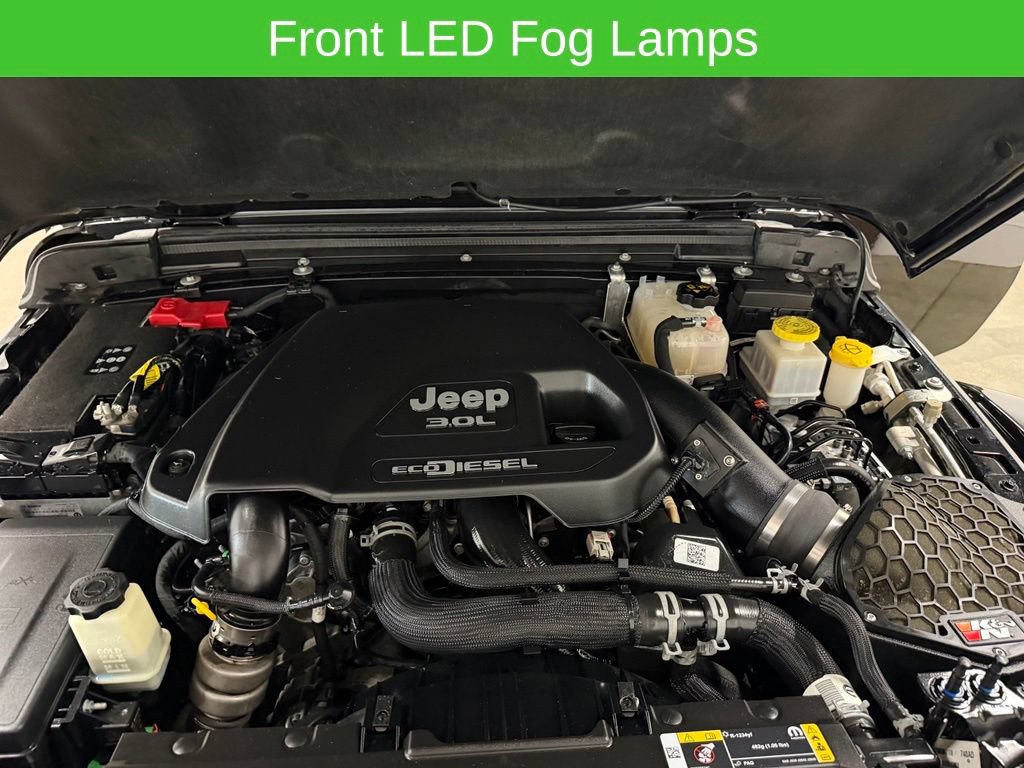 Used 2023 Jeep Gladiator Rubicon w/ LED Lighting Group AWD/4WD image 40