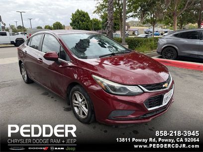 Used 2016 Chevrolet Cruze LT