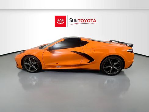Used 2023 Chevrolet Corvette Stingray Preferred Cpe w/ Z51 Performance Package RWD image 7
