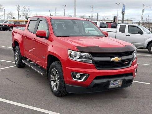 Certified 2020 Chevrolet Colorado Z71 image 1