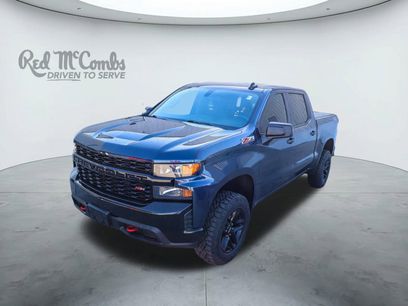 Used 2021 Chevrolet Silverado 1500 Custom Trail Boss w/ LPO, Dark Essentials Package