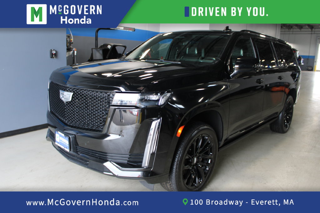 Used 2023 Cadillac Escalade ESV Sport Platinum w/ LPO, ONYX Package AWD/4WD image 1