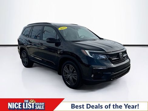 Certified 2022 Honda Pilot Sport image 1