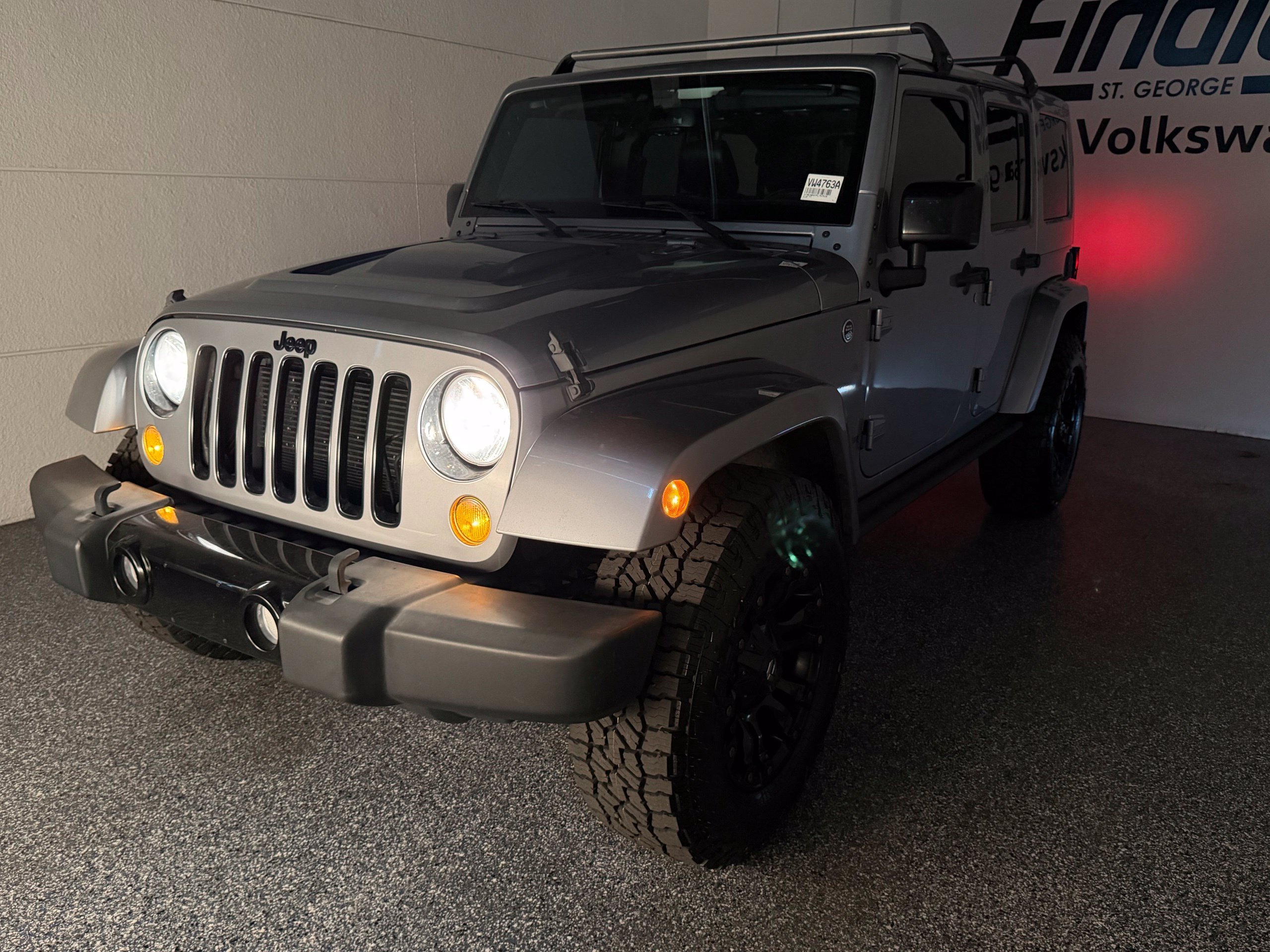 Used 2015 Jeep Wrangler Unlimited Sahara AWD/4WD image 45