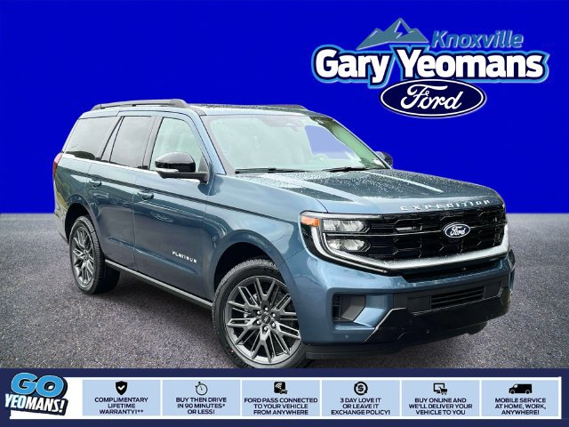 New 2027 Ford Expedition Platinum w/ Driver's Package AWD/4WD image 1