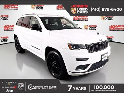 Used 2021 Jeep Grand Cherokee Limited X