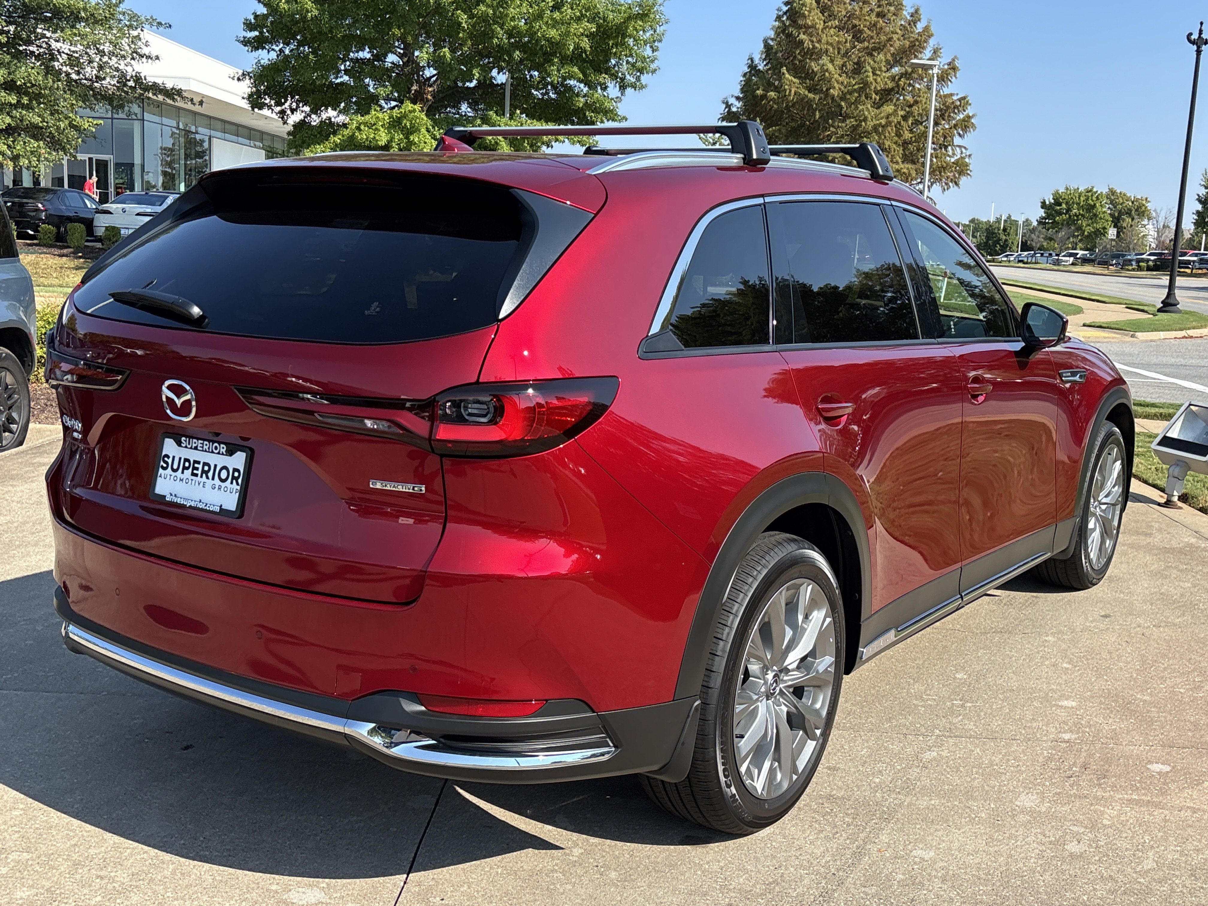 New 2026 MAZDA CX-90 3.3 Turbo w/ Premium Plus Pkg AWD/4WD image 3