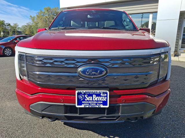 Certified 2023 Ford F150 Lightning Platinum AWD/4WD image 2