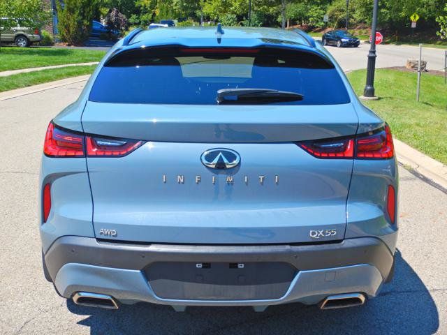 Used 2023 INFINITI QX55 Luxe w/ Cargo Package AWD/4WD image 12