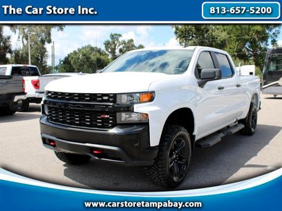 Used 2019 Chevrolet Silverado 1500 Custom Trail Boss w/ Custom Convenience Package