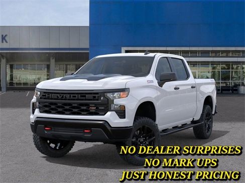 New 2026 Chevrolet Silverado 1500 Custom Trail Boss image 6
