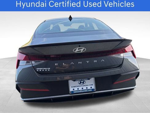Certified 2026 Hyundai Elantra Sport FWD image 4