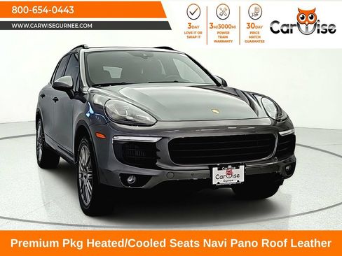 Used 2017 Porsche Cayenne S AWD/4WD image 1