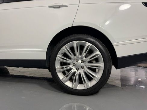 Used 2020 Land Rover Range Rover Long Wheelbase HSE image 36