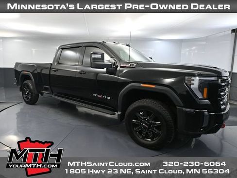 Used 2024 GMC Sierra 2500 AT4 w/ AT4 Preferred Package AWD/4WD image 1