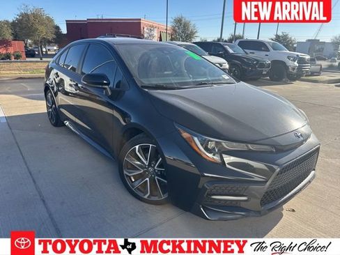 Used 2021 Toyota Corolla SE image 1