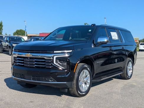 New 2026 Chevrolet Suburban Premier AWD/4WD image 6