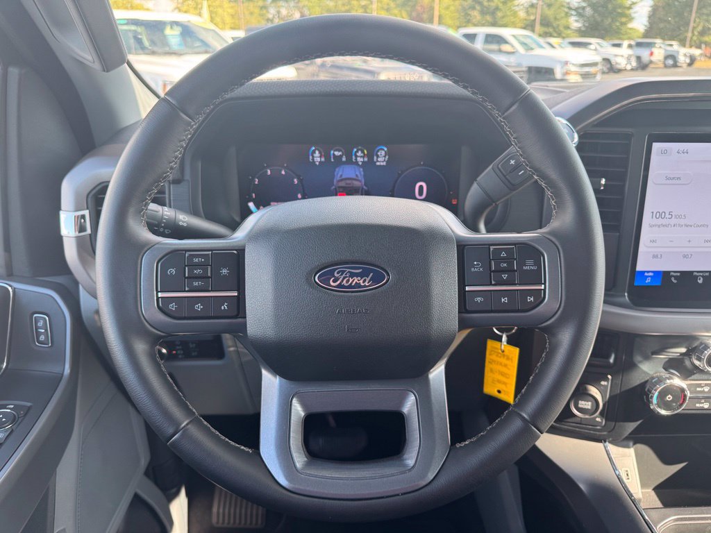 Used 2025 Ford F150 XLT w/ Equipment Group 301A Standard AWD/4WD image 8