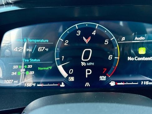 Certified 2024 Chevrolet Corvette Stingray Coupe w/ Battery Protection Package RWD image 12