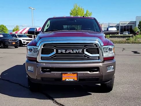 Used 2018 RAM 3500 Laramie Longhorn w/ Convenience Group AWD/4WD image 3