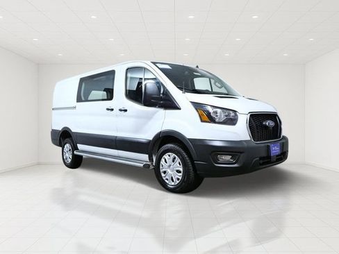 Certified 2025 Ford Transit 250 Low Roof w/ Exterior Upgrade Package RWD image 1