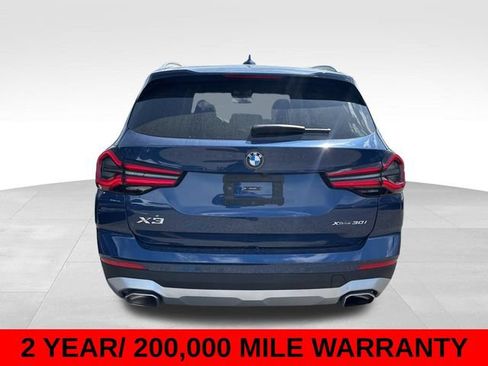Used 2024 BMW X3 xDrive30i w/ Premium Package AWD/4WD image 10