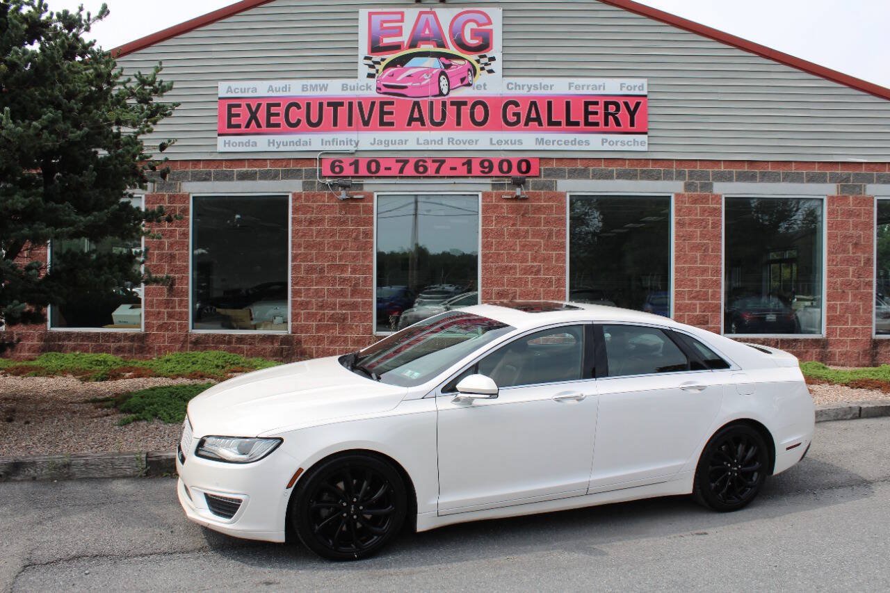 Used 2020 Lincoln MKZ Reserve w/ Monochromatic Package AWD/4WD image 1