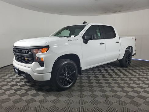 New 2026 Chevrolet Silverado 1500 Custom AWD/4WD image 8