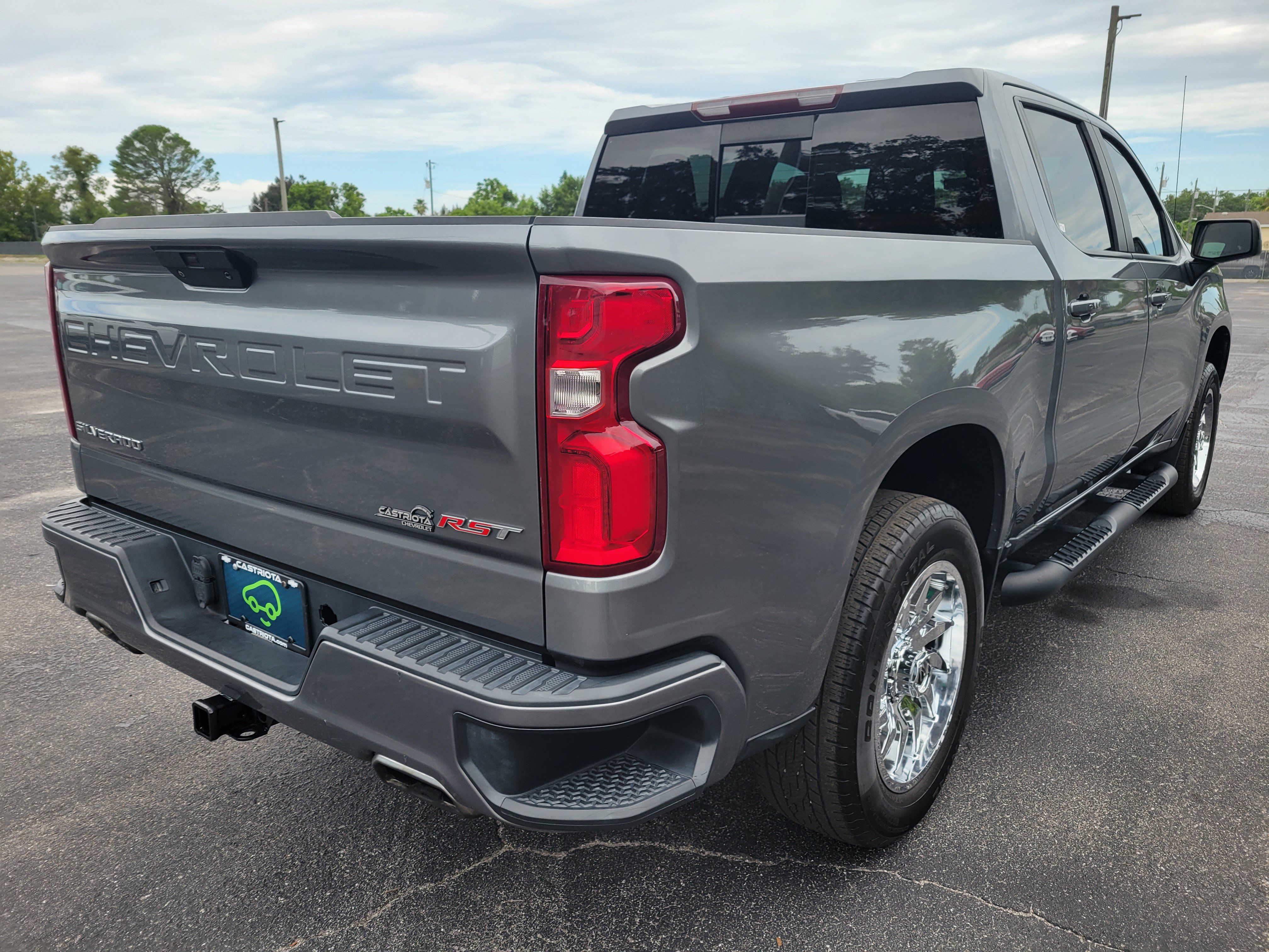 Certified 2019 Chevrolet Silverado 1500 RST AWD/4WD image 5
