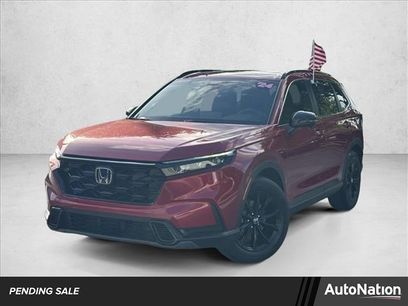 Certified 2024 Honda CR-V Sport