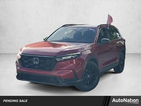 Certified 2024 Honda CR-V Sport image 1