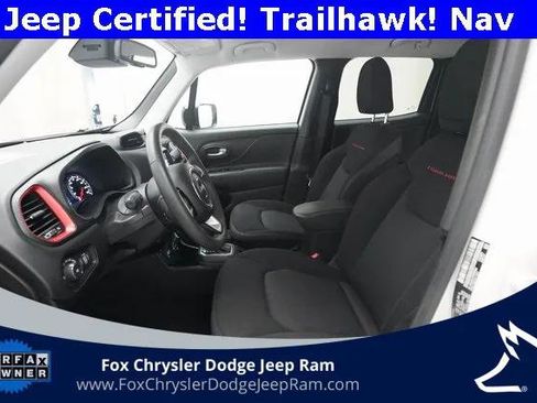 Certified 2023 Jeep Renegade Trailhawk image 7