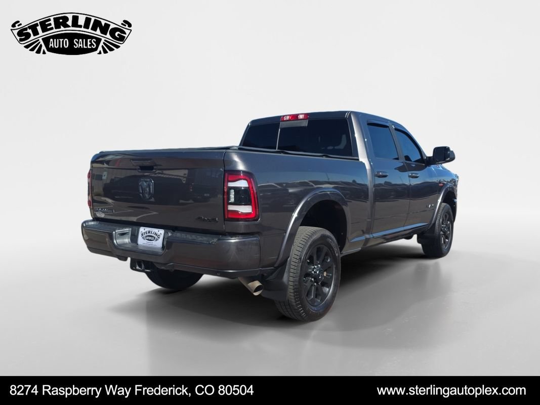 Used 2022 RAM 2500 Laramie AWD/4WD image 8