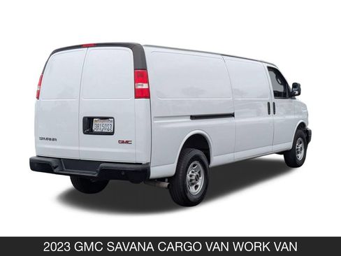 Used 2023 GMC Savana 2500 Extended w/ Driver Convenience Package RWD image 9