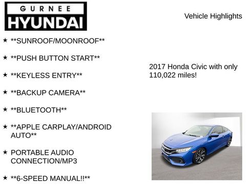 Used 2017 Honda Civic Si image 7