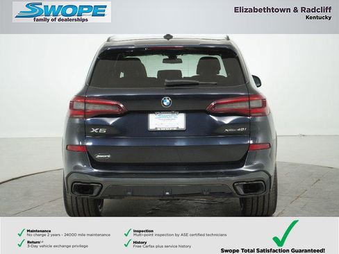 Used 2021 BMW X5 xDrive40i image 4