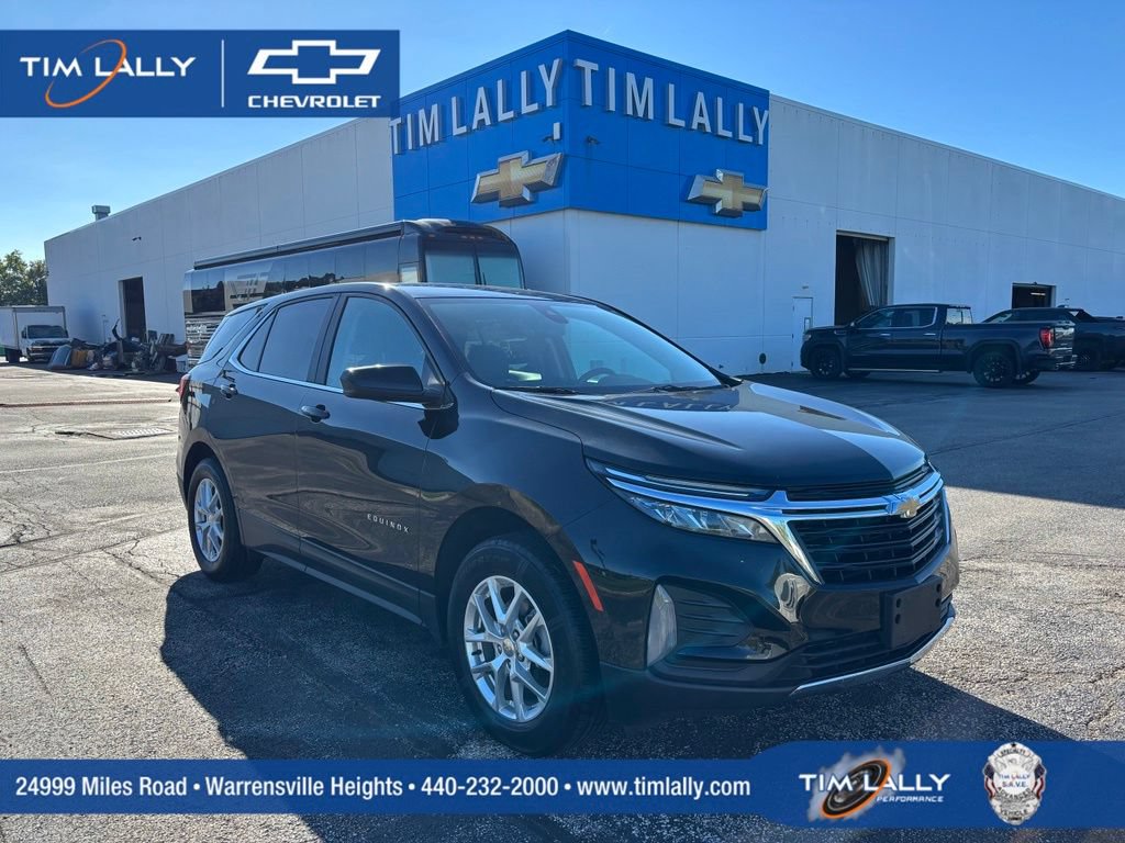Certified 2024 Chevrolet Equinox LT AWD/4WD image 1