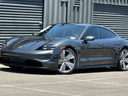 Certified 2023 Porsche Taycan RWD image 1