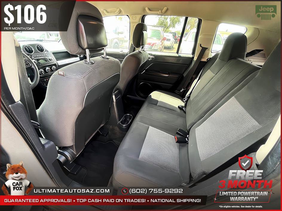 Used 2014 Jeep Compass Sport w/ Power Value Group FWD image 11
