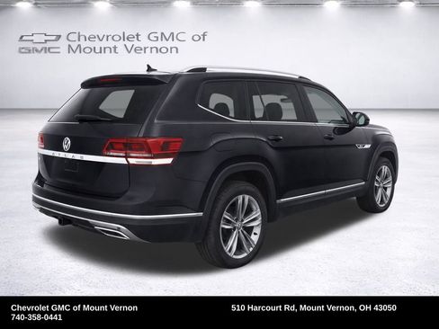 Used 2019 Volkswagen Atlas SEL R-Line AWD/4WD image 4