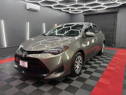 Used 2017 Toyota Corolla LE