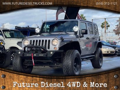 Used 2016 Jeep Wrangler Unlimited Sport w/ Quick Order Package 24S