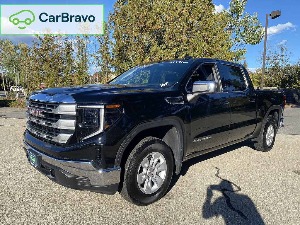 Certified 2023 GMC Sierra 1500 SLE AWD/4WD image 1