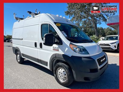 Used 2021 RAM ProMaster 1500