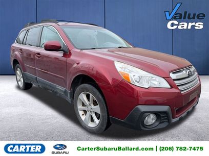 Used 2014 Subaru Outback 2.5i Premium w/ Moonroof Package