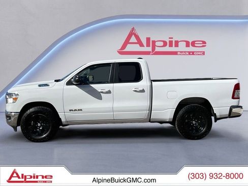 Used 2022 RAM 1500 Big Horn image 2