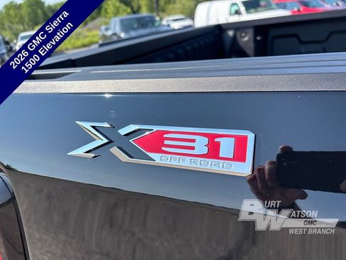 New 2026 GMC Sierra 1500 Elevation AWD/4WD image 19