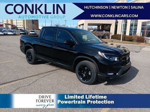 New 2026 Honda Ridgeline Black Edition image 1