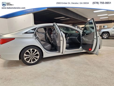 Used 2014 Hyundai Sonata SE w/ Premium Package 03 FWD image 11